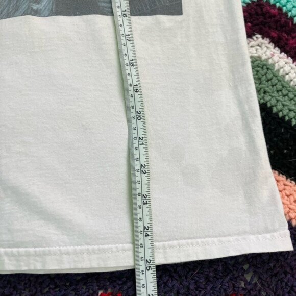 Y2K The Smiths T-shirt Womens S FotL Heavy There Is A Light White Band Tee - Picture 5 of 6